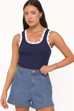 Carlina Denim Shorts