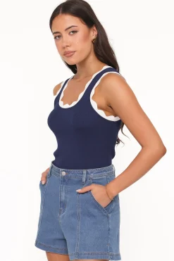 Carlina Denim Shorts