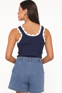 Carlina Denim Shorts