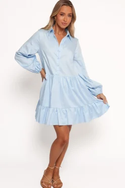 Carlotta Long Sleeve Mini Dress