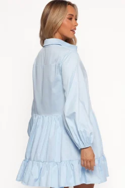 Carlotta Long Sleeve Mini Dress