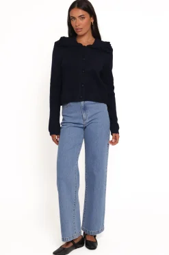 Carmello Frill Collar Cardigan