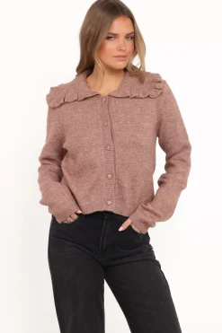 Carmello Frill Collar Cardigan