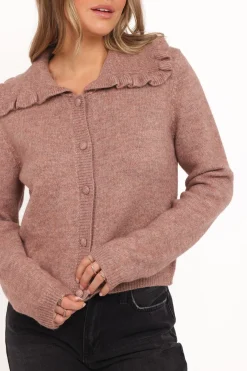 Carmello Frill Collar Cardigan