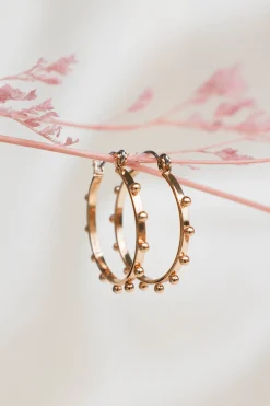 Caroline Hoop Earrings