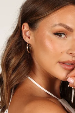 Caroline Hoop Earrings