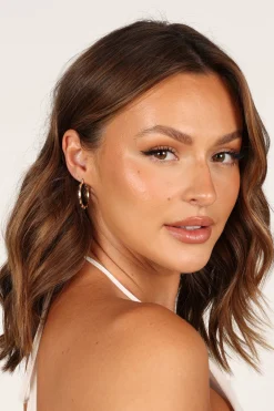 Caroline Hoop Earrings