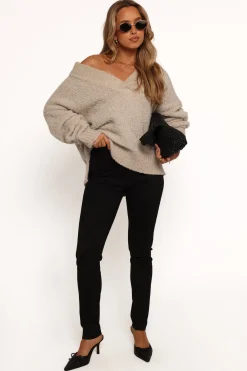 Carolyn Faux Suede Pant