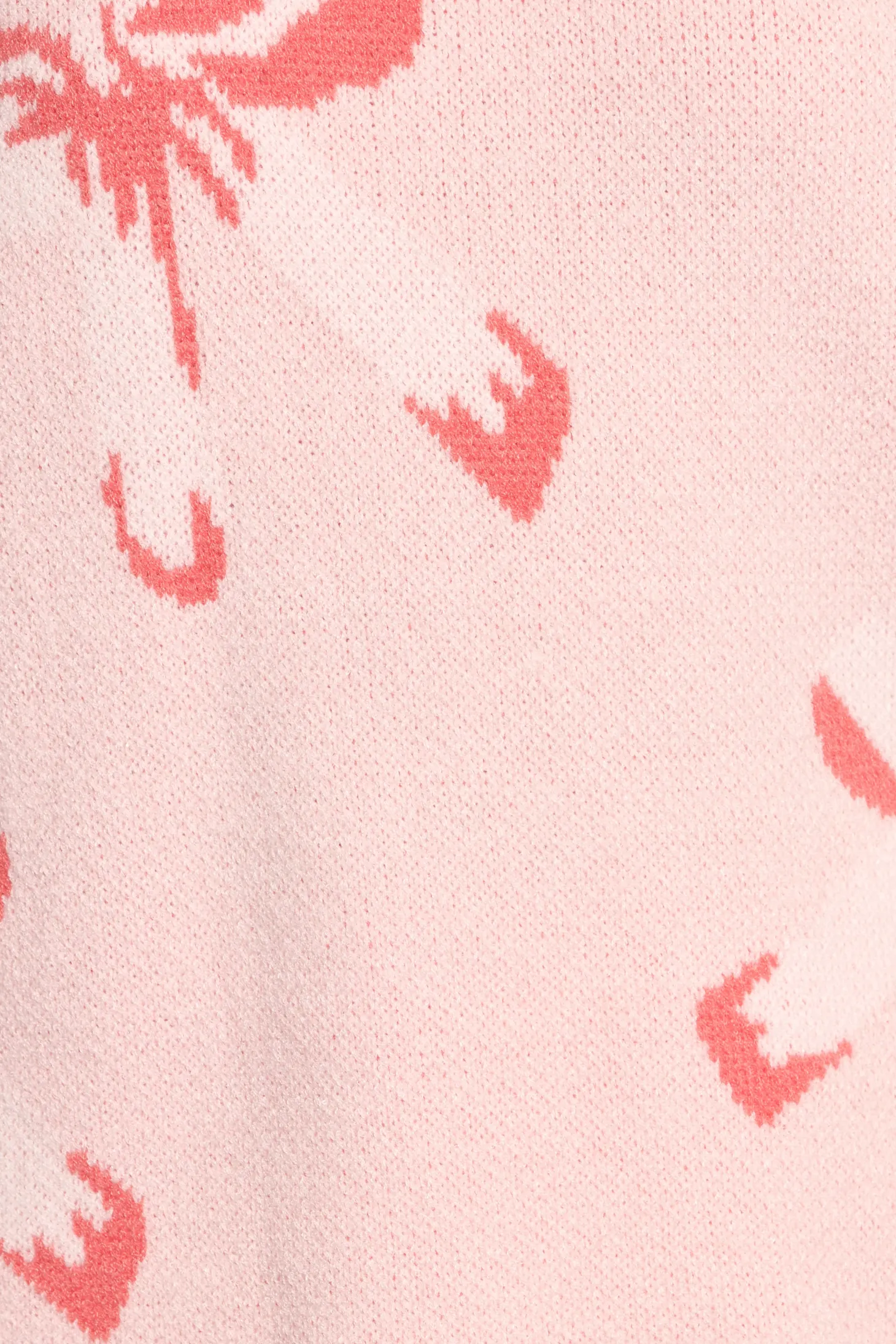 Carrington Bow Print Knit Sweater
