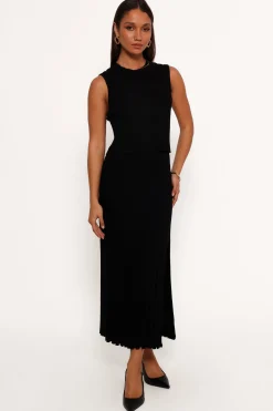 Carson Knit Midi Skirt
