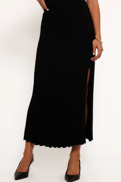 Carson Knit Midi Skirt