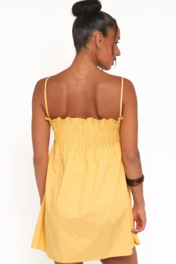 Carson Pleated Mini Dress