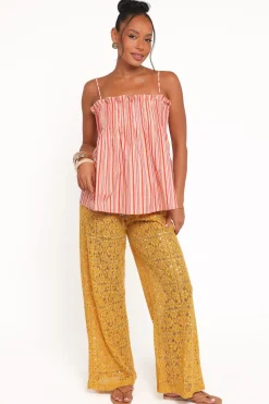 Carson Pleated Top