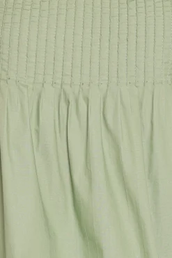 Carson Pleated Top
