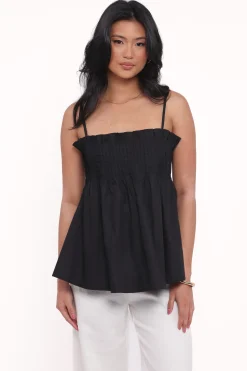 Carson Pleated Top