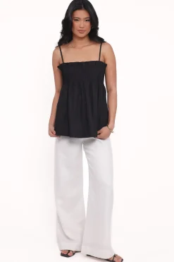 Carson Pleated Top