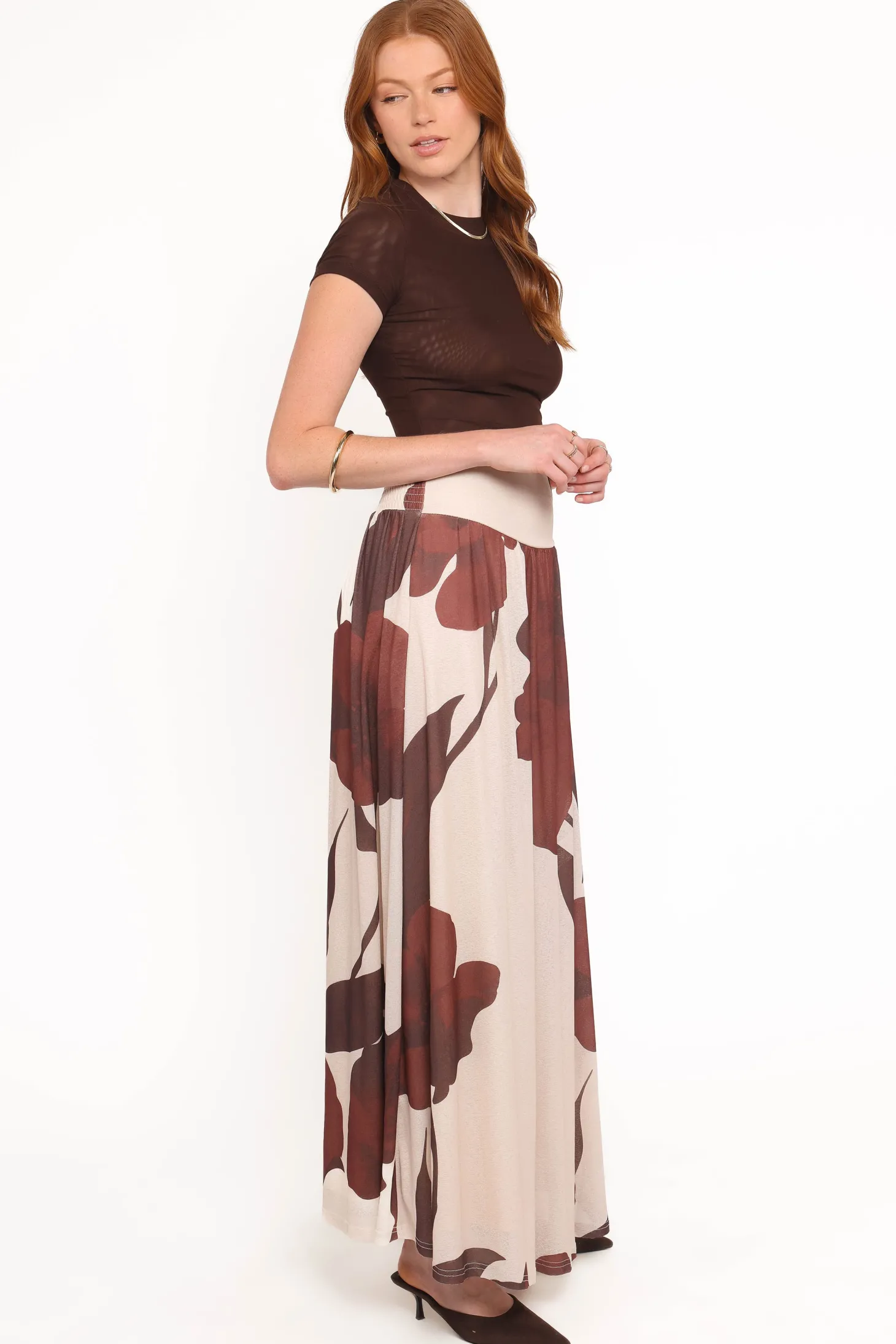 Cascade Maxi Skirt