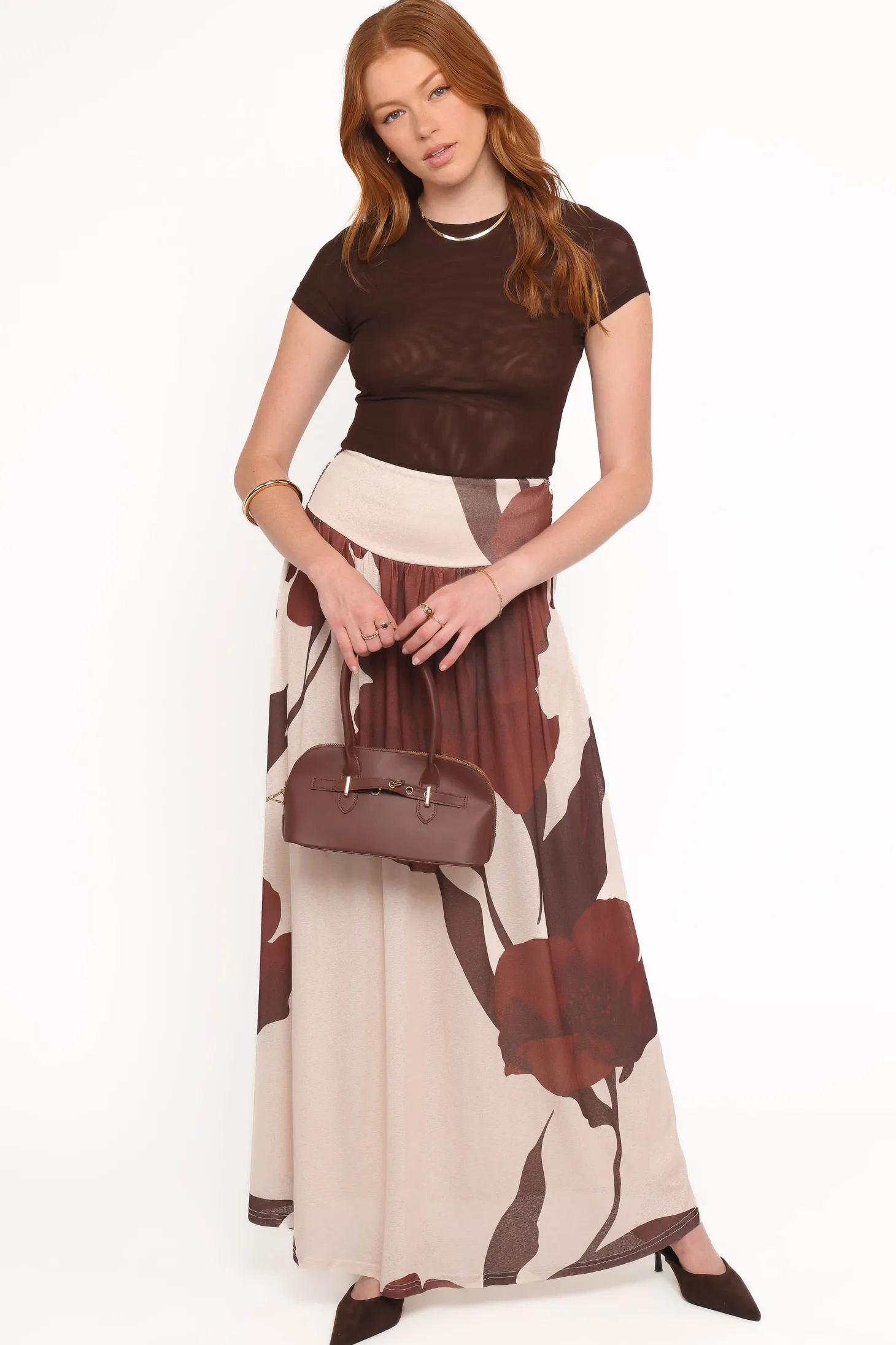Cascade Maxi Skirt