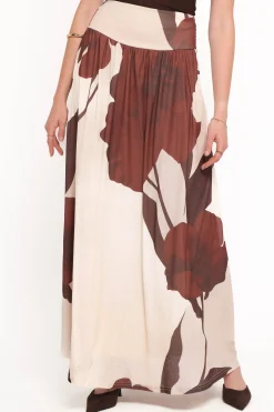 Cascade Maxi Skirt