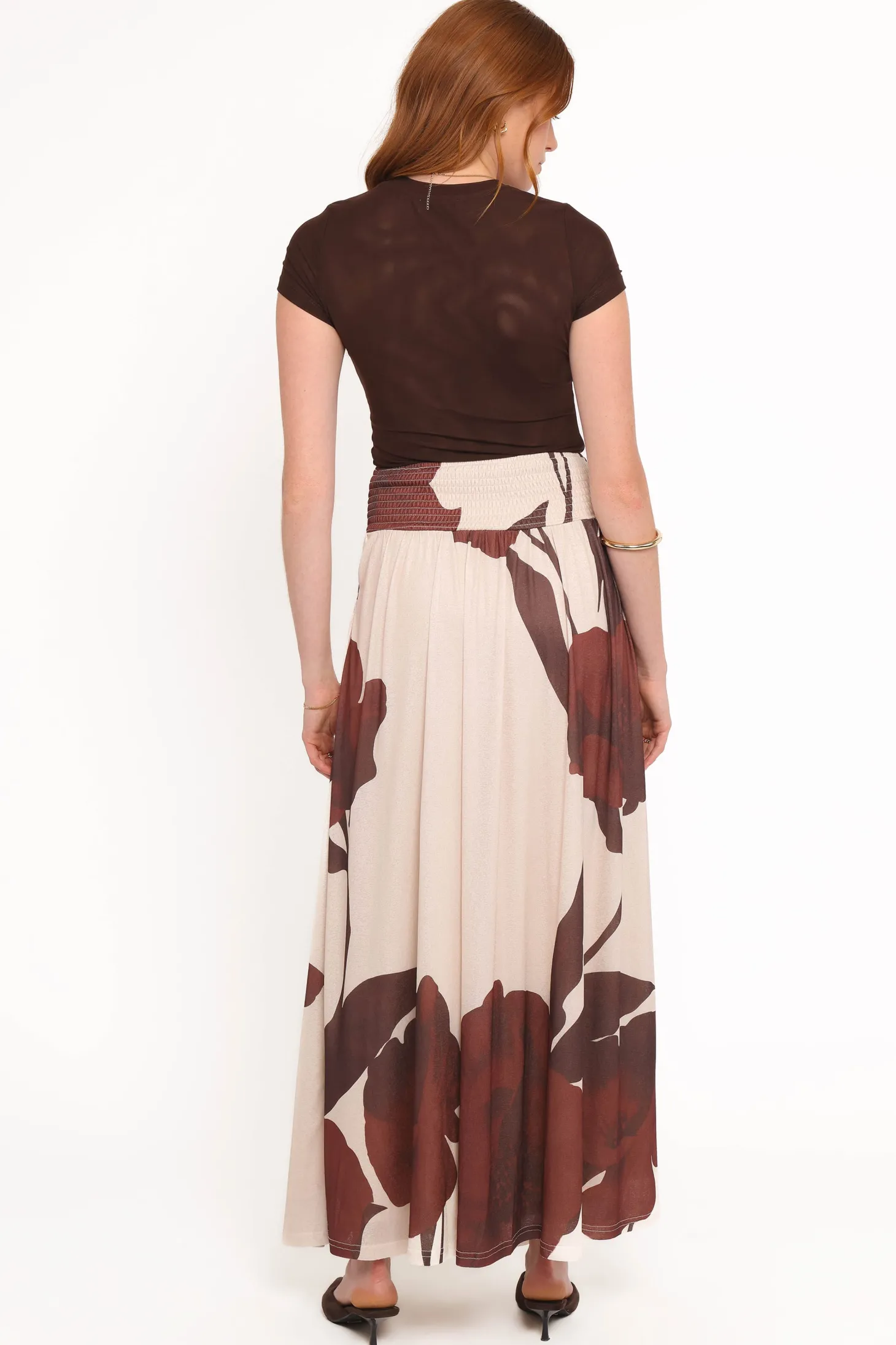 Cascade Maxi Skirt