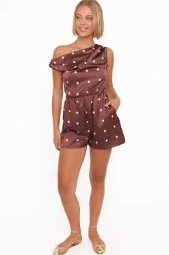 Cassidy One Shoulder Romper