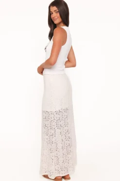 Cassie Lace Maxi Skirt