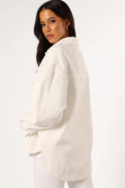 Cassie Oversized Denim Shacket