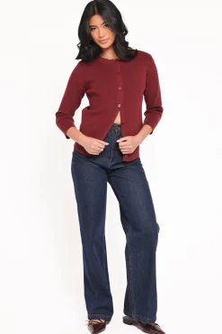 Cataline Button Front Top
