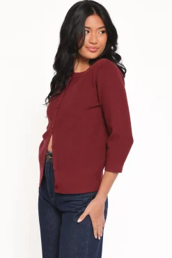 Cataline Button Front Top