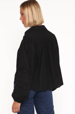 Catania Lace Inset Top