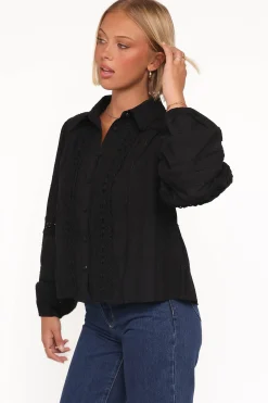 Catania Lace Inset Top