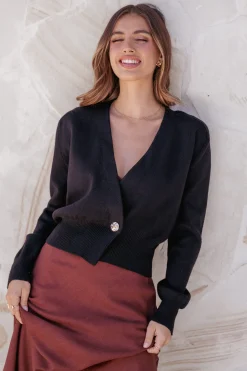 Caterina Button Cardigan