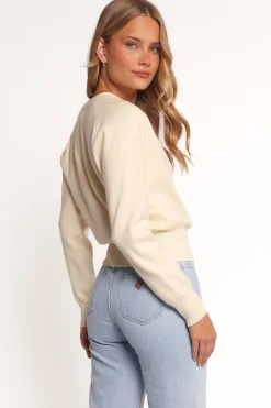 Caterina Button Cardigan