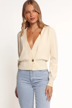 Caterina Button Cardigan