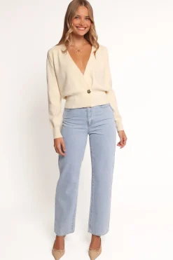 Caterina Button Cardigan