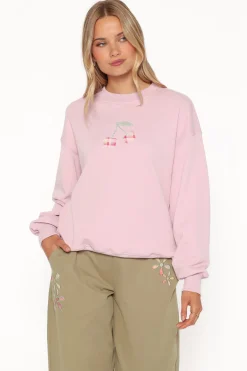 Cayley Patchwork Sweatshirt