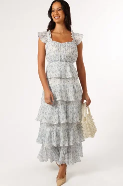 Cayson Midi Ruffle Dress