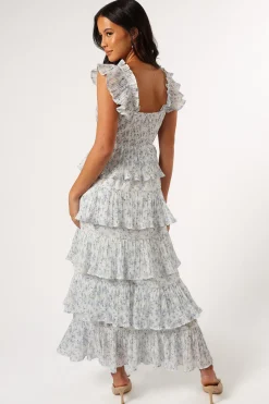 Cayson Midi Ruffle Dress
