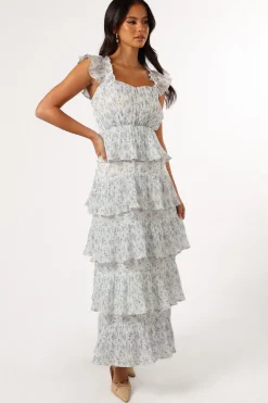 Cayson Midi Ruffle Dress
