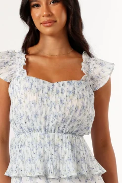 Cayson Midi Ruffle Dress