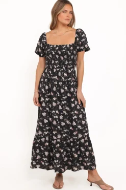 Cecelia Puff Sleeve Maxi Dress