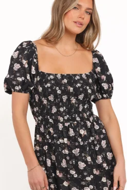 Cecelia Puff Sleeve Maxi Dress