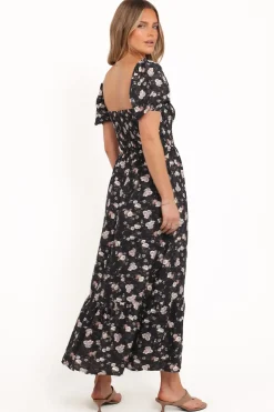 Cecelia Puff Sleeve Maxi Dress