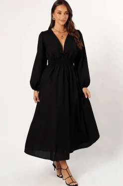 Cece Long Sleeve Maxi Dress