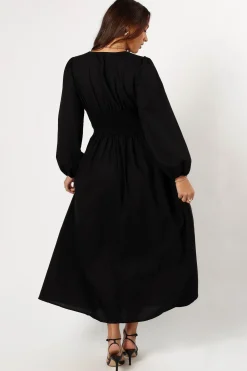 Cece Long Sleeve Maxi Dress