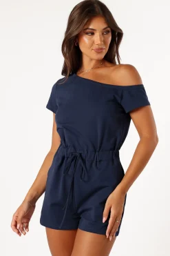 Cecilia Off Shoulder Romper