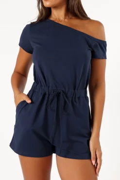 Cecilia Off Shoulder Romper