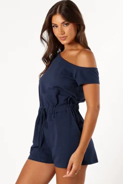 Cecilia Off Shoulder Romper