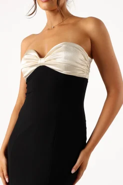 Cecilia Strapless Maxi Dress