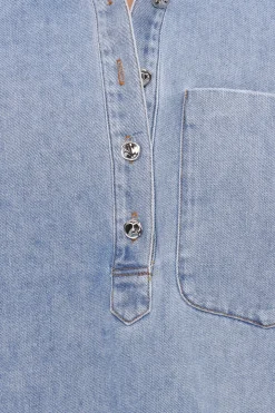 Celestia Denim Top